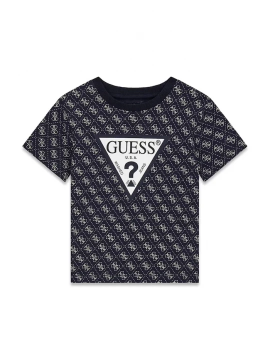 Obrázek produktu Guess tričko dětské bavlněné černá
