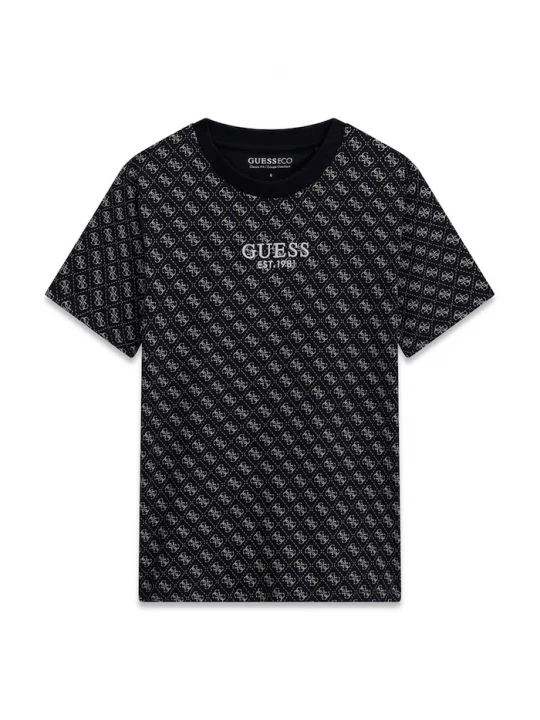 Obrázek produktu Guess tričko dětské bavlněné černá