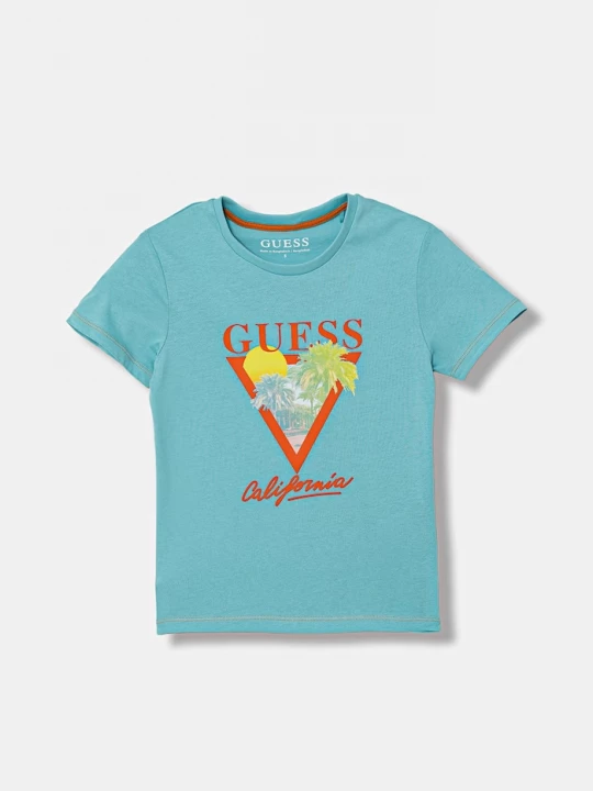 Obrázek produktu Guess tričko dětské bavlněné modrá