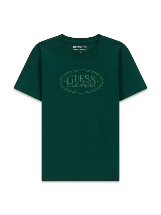 Obrázek produktu Guess tričko dětské bavlněné zelená
