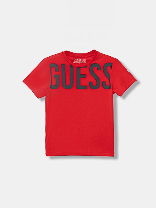 Obrázek produktu Guess tričko dětské červená