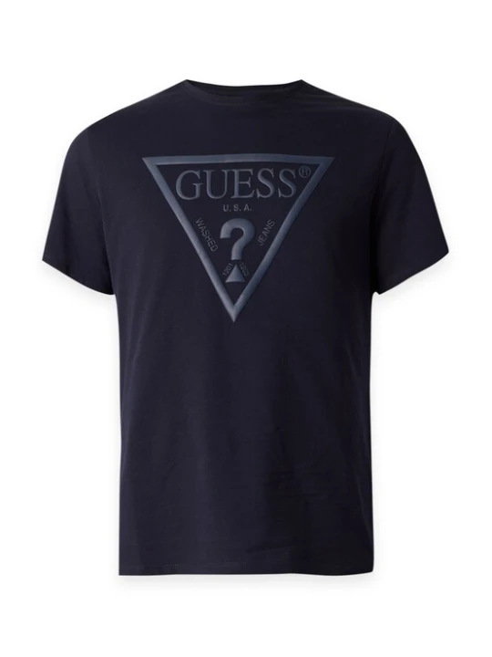 Obrázek produktu GUESS Tričko marine modrá