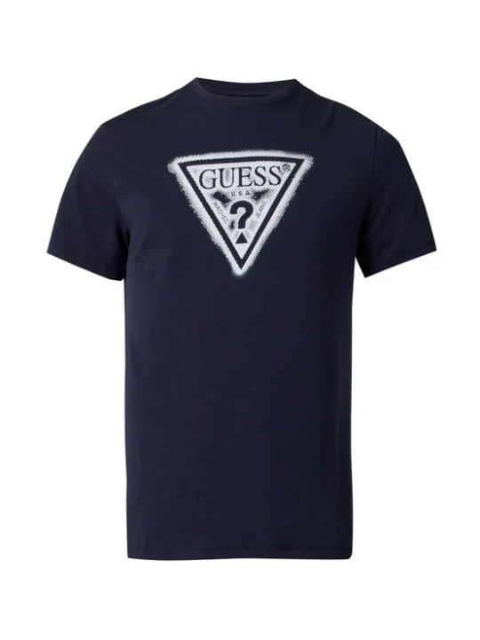Obrázek produktu GUESS Tričko námořnická modř / bílá