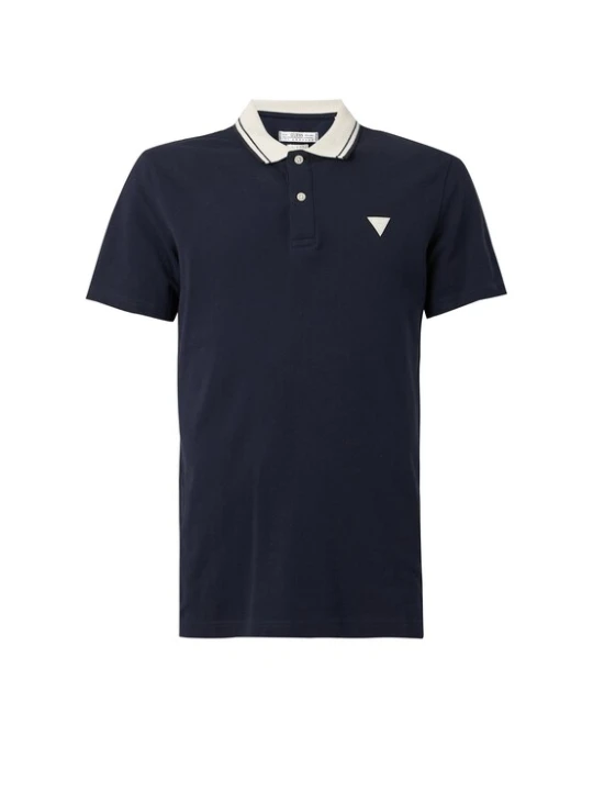 Obrázek produktu GUESS Tričko námořnická modř / bílá