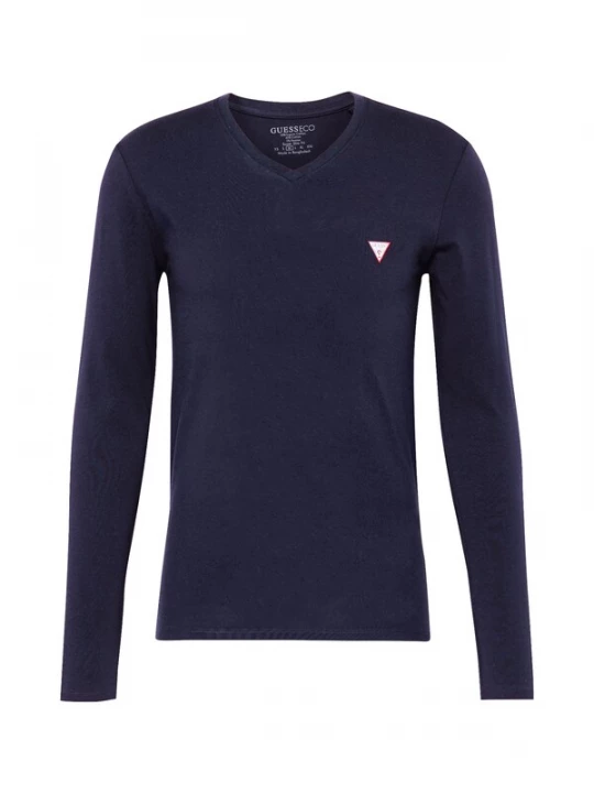Obrázek produktu GUESS Tričko  námořnická modř / červená / bílá