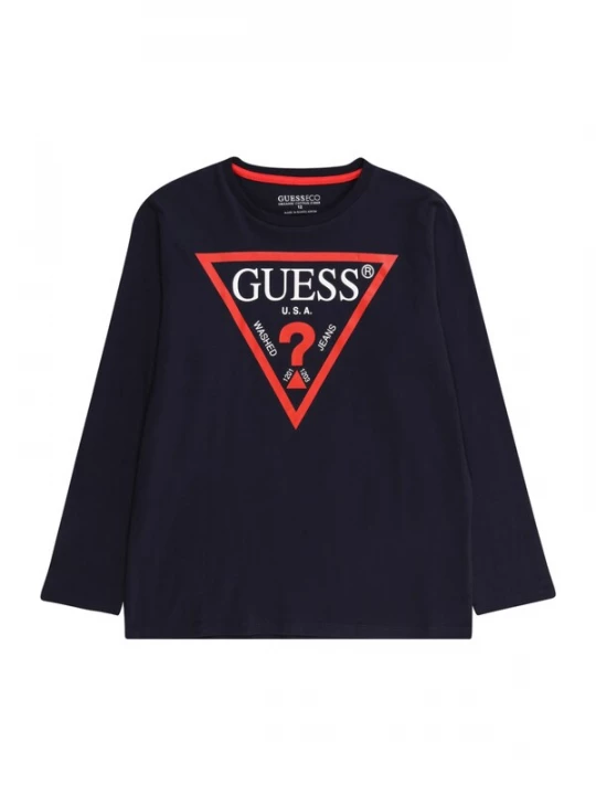 Obrázek produktu GUESS Tričko námořnická modř / červená / bílá
