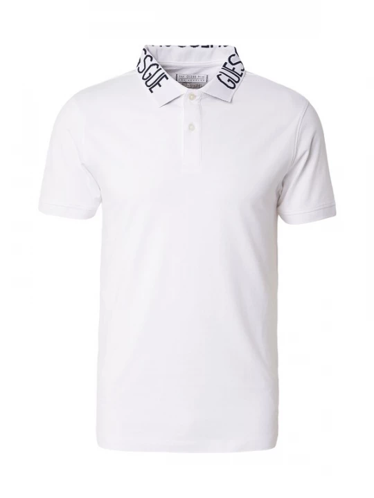 Obrázek produktu GUESS Tričko 'NOLAN' noční modrá / bílá