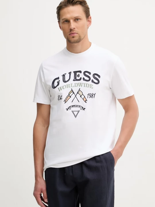 Obrázek produktu Guess tričko pánské bavlněné