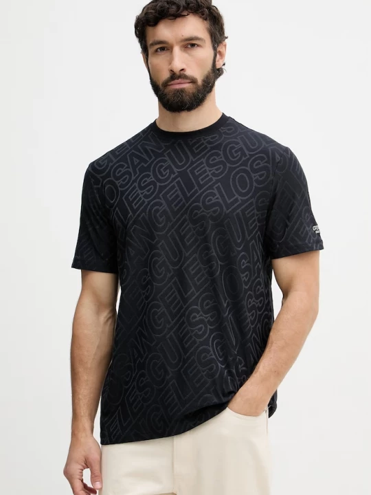 Obrázek produktu Guess tričko pánské námořnická modř