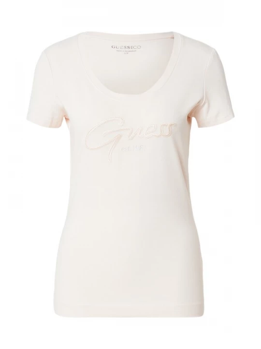 Obrázek produktu GUESS Tričko světle žlutá