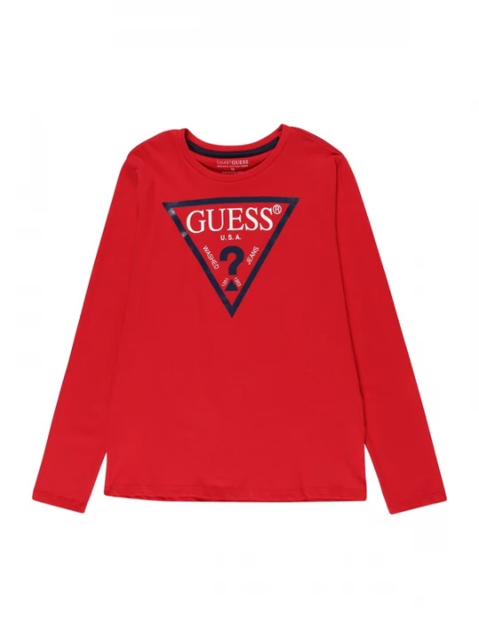 Obrázek produktu GUESS Tričko tmavě modrá / červená / bílá