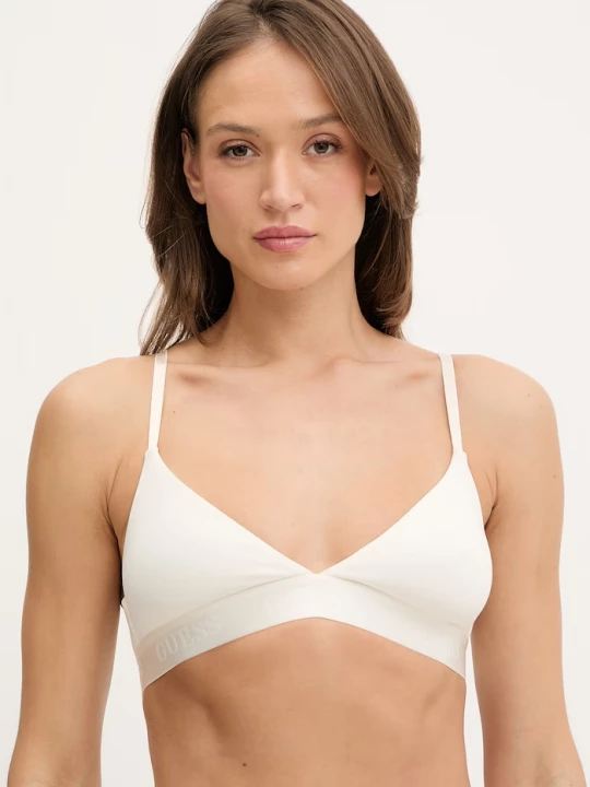 Obrázek produktu Guess trojúhelníková podprsenka s modalem MARIKA béžová