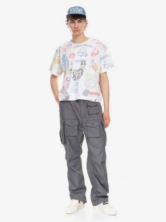 Obrázek produktu Guess U..A. Bavlněné tričko Guess Aop Tee Guess U.S.A.