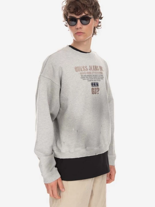 Obrázek produktu Guess U.S.A. Bavlněná mikina Guess USA Crewneck Sweatshirt