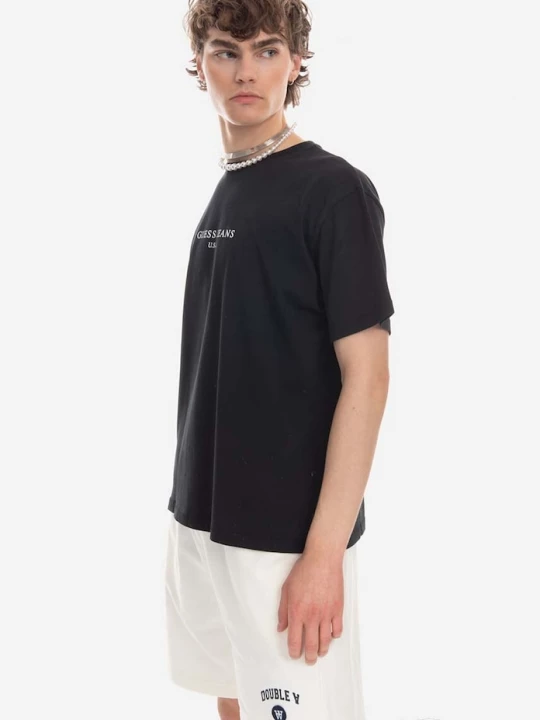 Obrázek produktu Guess U.S.A. Bavlněné tričko Guess Vintage Logo Tee M3GI00KBB50 černá