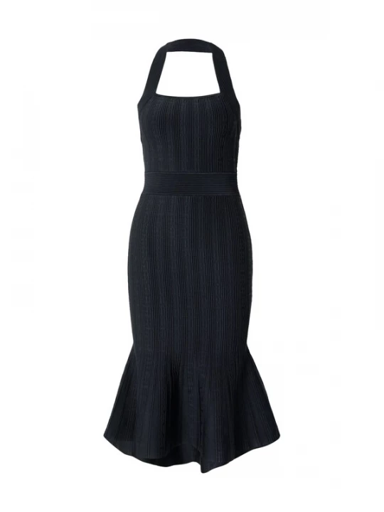Obrázek produktu GUESS Úpletové šaty černá
