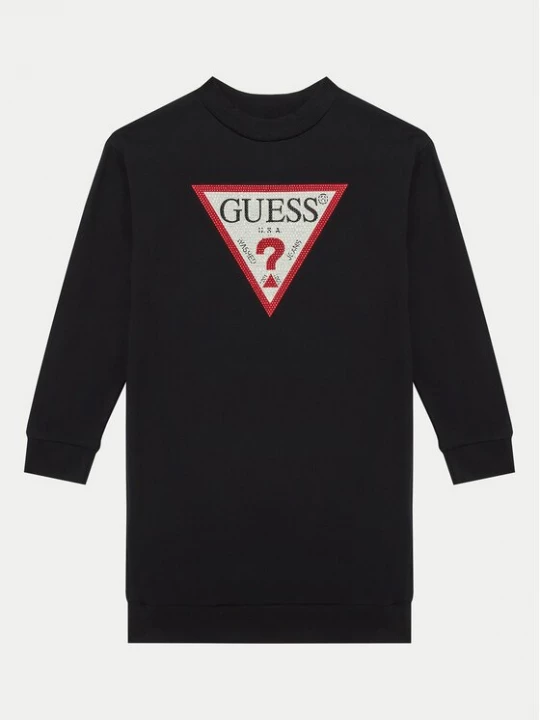Obrázek produktu Guess Úpletové šaty J3YK20 KA6R4 Černá Regular Fit