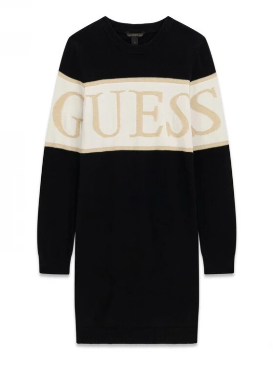 Obrázek produktu Guess Úpletové šaty J6BK06 Z1295 Černá Regular Fit