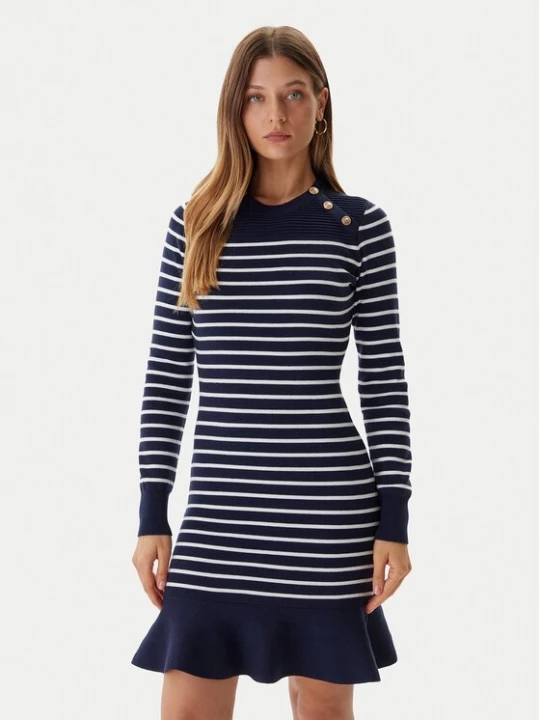 Obrázek produktu Guess Úpletové šaty W5BK47 Z0422 Tmavomodrá Regular Fit