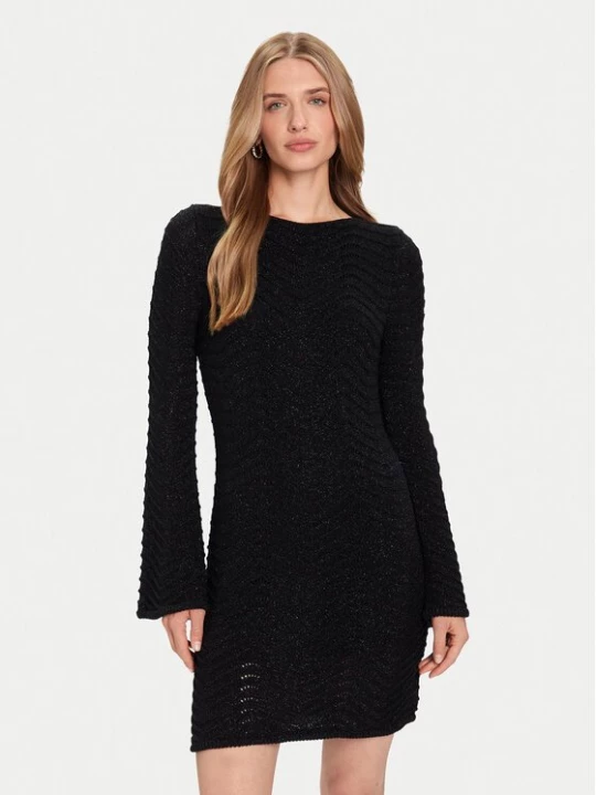 Obrázek produktu Guess Úpletové šaty W5BK83 Z0192 Černá Regular Fit