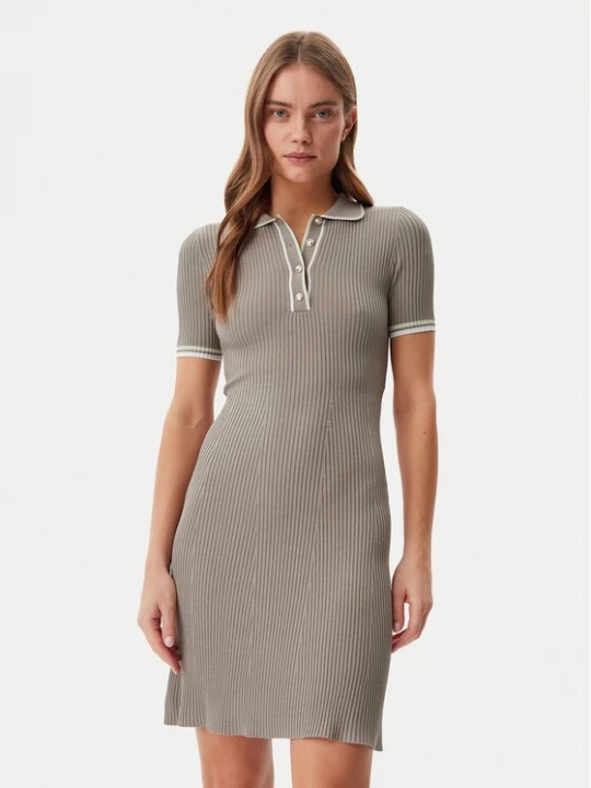 Obrázek produktu Guess Úpletové šaty W5GK84 Z3L10 Béžová Regular Fit