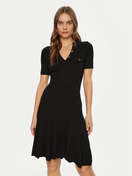 Obrázek produktu Guess Úpletové šaty W5RK18 Z2U00 Černá Regular Fit