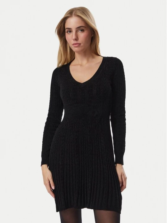 Obrázek produktu Guess Úpletové šaty W6BK31 Z1443 Černá Regular Fit