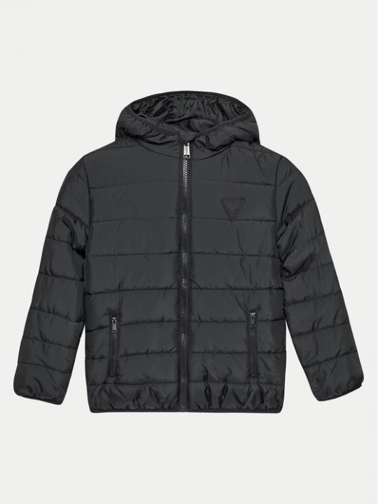 Obrázek produktu Guess Vatovaná bunda H4BJ10 WCFM0 Černá Regular Fit