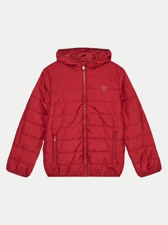Obrázek produktu Guess Vatovaná bunda H4BJ10 WCFM0 Červená Regular Fit
