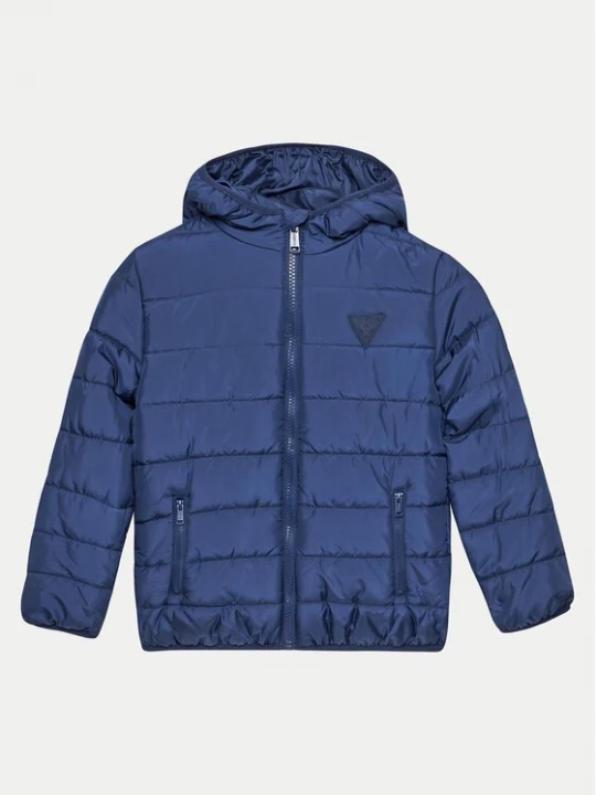 Obrázek produktu Guess Vatovaná bunda H4BJ10 WCFM0 Modrá Regular Fit