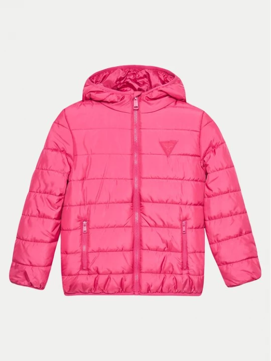 Obrázek produktu Guess Vatovaná bunda H4BJ10 WCFM0 Růžová Regular Fit