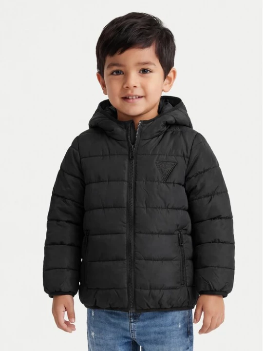 Obrázek produktu Guess Vatovaná bunda H4BT03 WCFM0 Černá Regular Fit