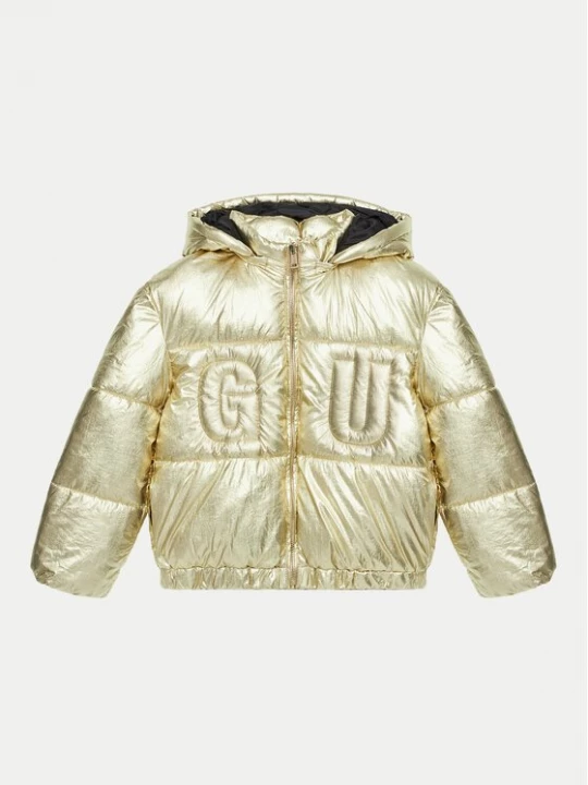 Obrázek produktu Guess Vatovaná bunda J4BL10 WEYO0 Zlatá Regular Fit