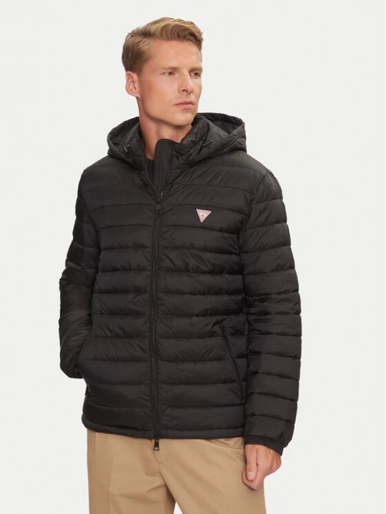 Obrázek produktu Guess Vatovaná bunda M4YL99 WG922 Černá Regular Fit