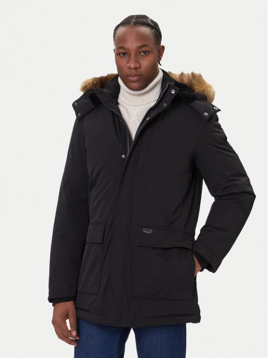 Obrázek produktu Guess Vatovaná bunda M5BL2G W2712 Černá Regular Fit