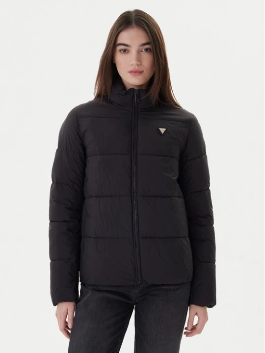 Obrázek produktu Guess Vatovaná bunda New Claudia V4YL03 WFUD0 Černá Regular Fit