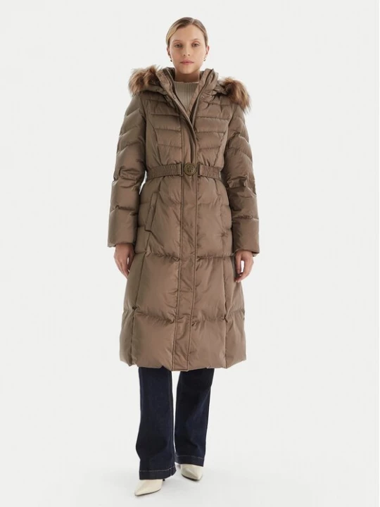Obrázek produktu Guess Vatovaná bunda W5BL29 W2802 Khaki Regular Fit