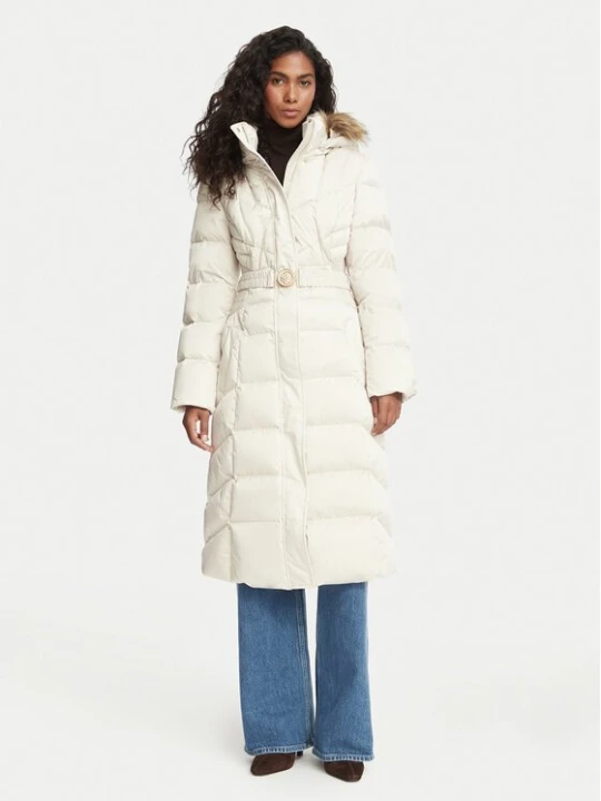 Obrázek produktu Guess Vatovaná bunda W6BL36 W4084 Světle béžová Regular Fit