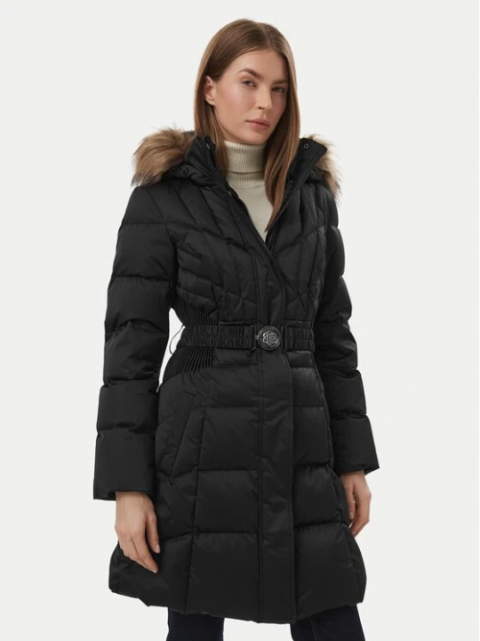 Obrázek produktu Guess Vatovaná bunda W6BL37 W4085 Černá Classic Fit