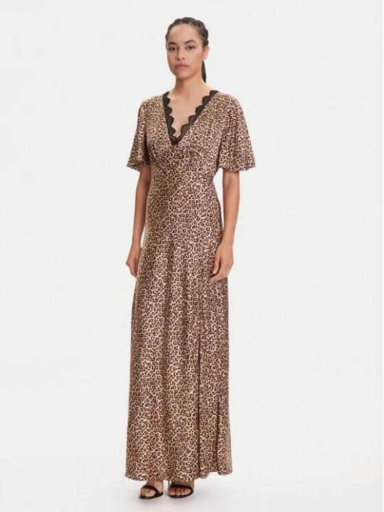Obrázek produktu Guess Večerní šaty W5YK01 WHEZ2 Béžová Regular Fit