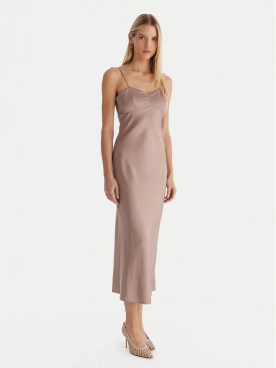Obrázek produktu Guess Večerní šaty W5YK35 WHEZ2 Béžová Slim Fit