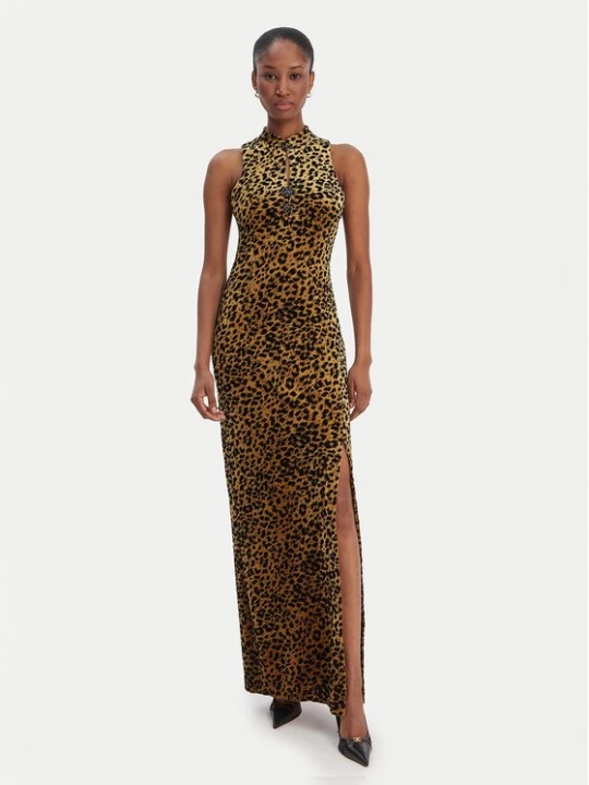 Obrázek produktu Guess Večerní šaty W6RK10 KA652 Béžová Regular Fit