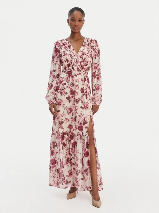 Obrázek produktu Guess Večerní šaty W6RK39 WJ712 Krémová Regular Fit