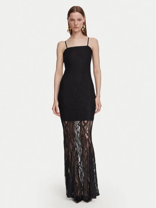 Obrázek produktu Guess Večerní šaty W6YK12 K4359 Černá Slim Fit