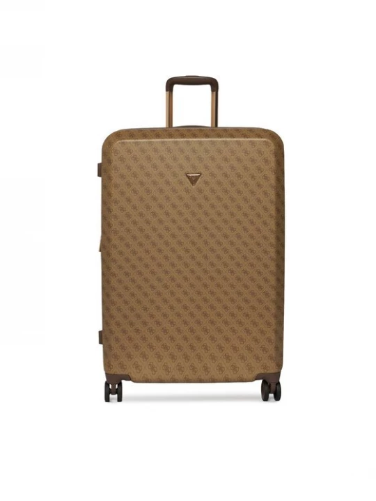 Obrázek produktu Guess Velký kufr Latona Travel TWHK92 11988 Tmavě béžová