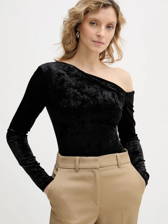 Obrázek produktu Guess Velurové body Guess černá