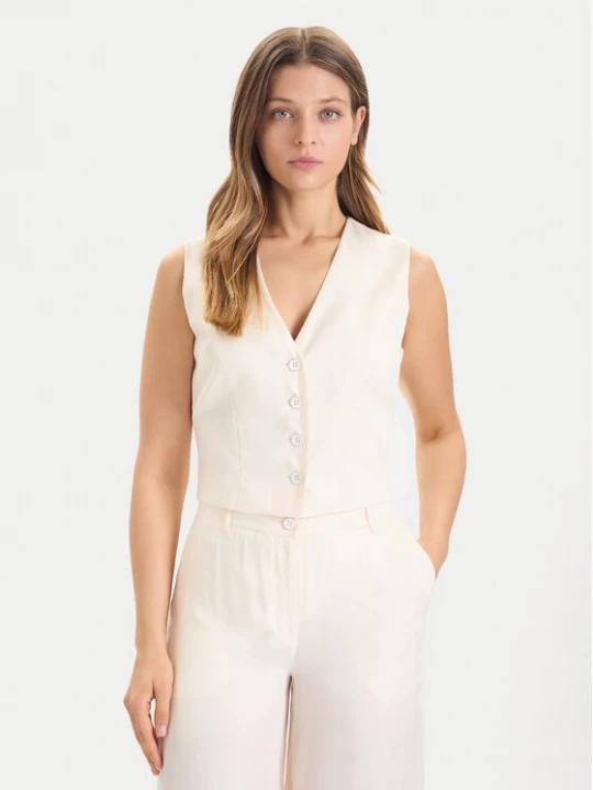 Obrázek produktu Guess Vesta W5YH51 WH5N2 Écru Regular Fit Krémová