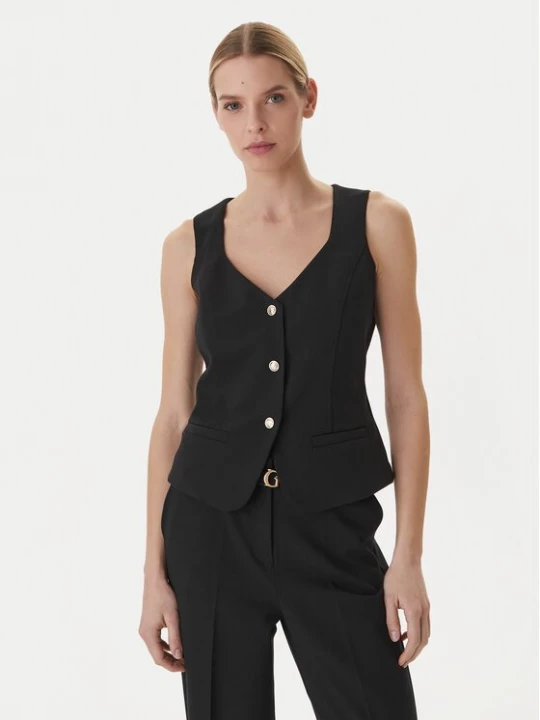 Obrázek produktu Guess Vesta W6GH49 W1895 Černá Slim Fit