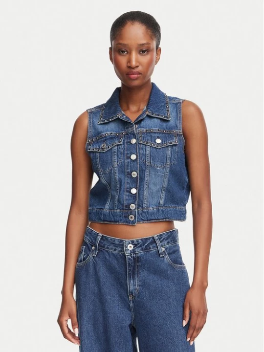 Obrázek produktu Guess Vesta W6YN06 D1344 Modrá Regular Fit