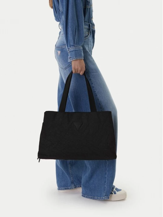 Obrázek produktu Guess Víkendová taška Greyjoy Travel TWNN98 76025 Černá
